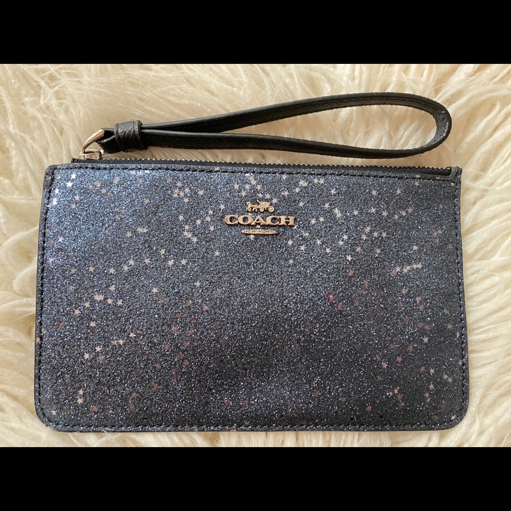 Authentic Coach Wristlet
